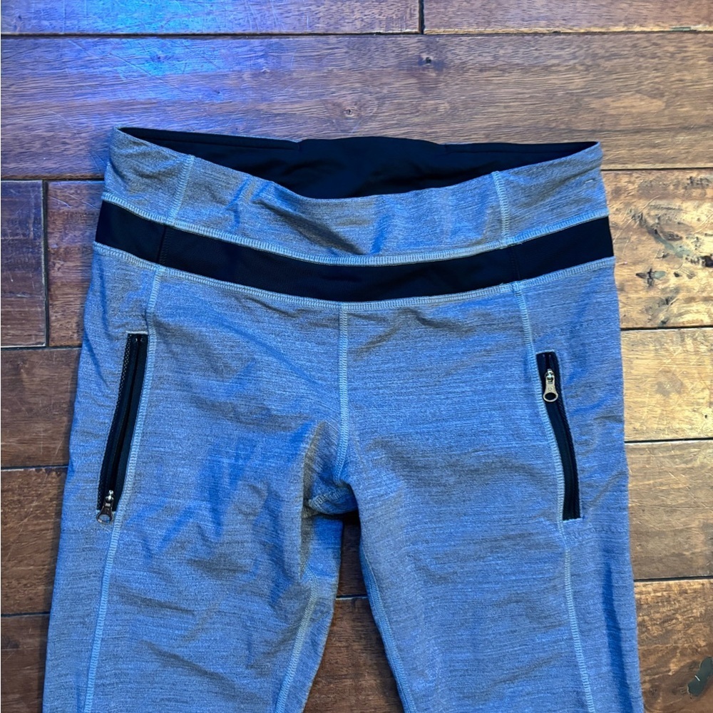 LULULEMON Inspire Tight II (Mesh) ‘Wee Are From Space’ Black Slate 8 - Picture 6 of 10